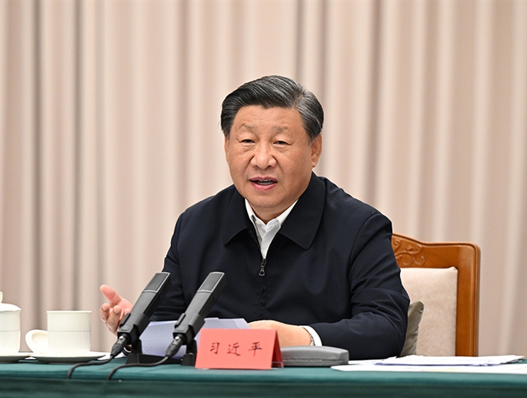 習近平主持召開新時代推動東北全面振興座談會強調(diào)：牢牢把握東北的重要使命?奮力譜寫東北全面振興新篇章