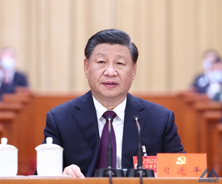 中國共產(chǎn)黨第二十次全國代表大會在京閉幕 習(xí)近平主持大會并發(fā)表重要講話